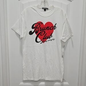 Prince Peter Collection Brunch Club All Day Everyday Graphic T-shirt